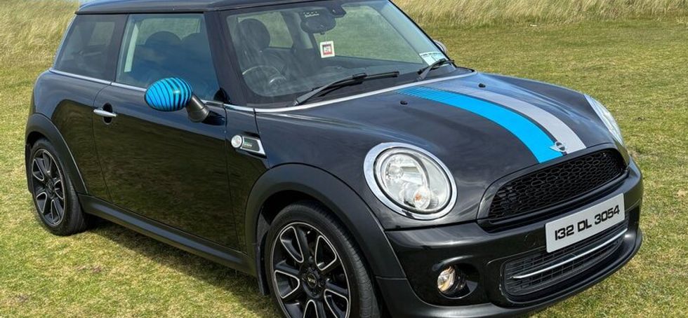 2013 Mini Cooper Bayswater edition