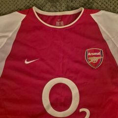 Authentic Arsenal home jersey Invincibles 02-04