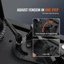 Chop Saw 35.6 cm Mitering Chop Saw for Cutting Metal Dry Cut Saw 45 Angle Image 6