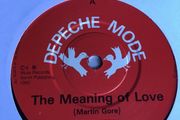 Depeche Mode Vinyl singles