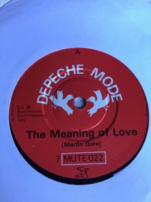 Depeche Mode Vinyl singles