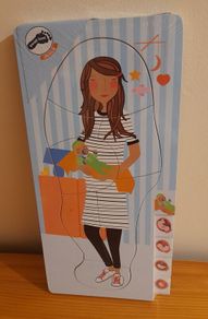 New - Small Foot Layered Puzzle Pregnancy