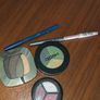 Eye shadows   palette X 3 + 2x Eyeliner Image 2