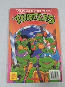 Turtles annual 1991