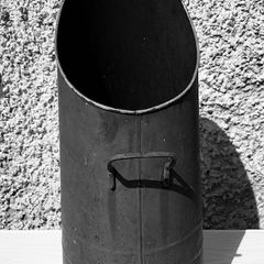 Traditional Black Coal Scuttle