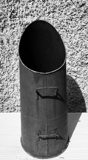 Traditional Black Coal Scuttle