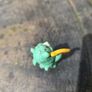 Wish Bear Carebear Mini Figure 1983-1984 Kenner A.G.C. Image 3