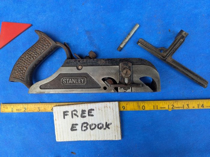 Stanley no 78 Rebate Plane