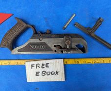 Stanley no 78 Rebate Plane