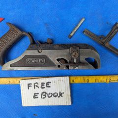 Stanley no 78 Rebate Plane