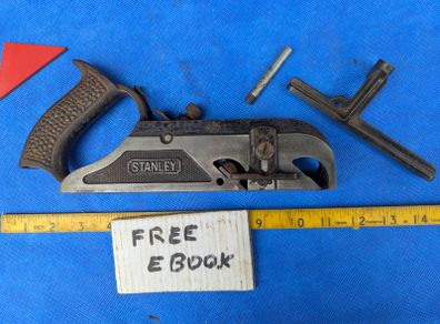 Stanley no 78 Rebate Plane
