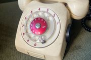Vintage Ericsson Rotary Phone