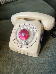 Vintage Ericsson Rotary Phone