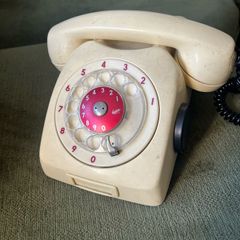Vintage Ericsson Rotary Phone