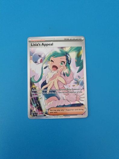 Lisia's Appeal Ultra Rare Full Art Pokemon Card