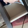 IKEA chest of 3 drawers Black Image 4