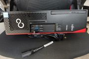 Fujitsu Esprimo D538 SFF (i5 9th Gen) and power cable