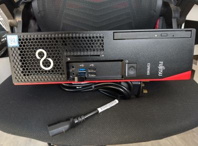 Fujitsu Esprimo D538 SFF (i5 9th Gen) and power cable