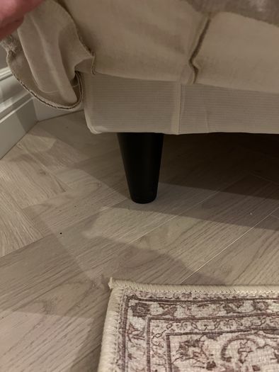 Good as new IKEA EKTORP 2-Seater Sofa