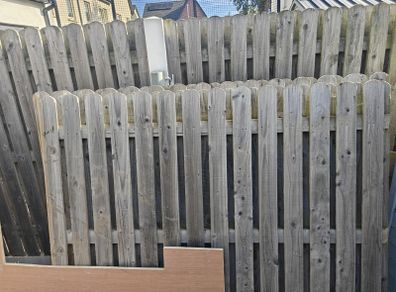 Fence Panel 1.7W  x 1.5H
