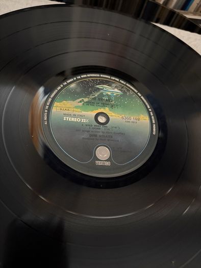 Dire Straits vinyl lp
