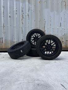 Genuine KMC XD135 Grenade Off-Road 20" Alloy Wheels