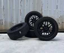 Genuine KMC XD135 Grenade Off-Road 20" Alloy Wheels