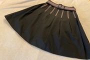 Gorgeous black vintage pleated skirt from Coast 14