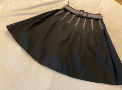 Gorgeous black vintage pleated skirt from Coast 14