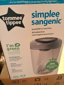 Tommee tipper nappy bin