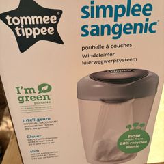 Tommee tipper nappy bin