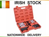 12PCS Bearing Splitter Gear Puller Fly Wheel Separator Set Auto Tool Kit Set