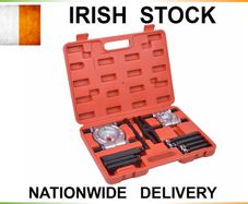 12PCS Bearing Splitter Gear Puller Fly Wheel Separator Set Auto Tool Kit Set