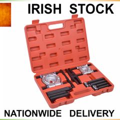 12PCS Bearing Splitter Gear Puller Fly Wheel Separator Set Auto Tool Kit Set