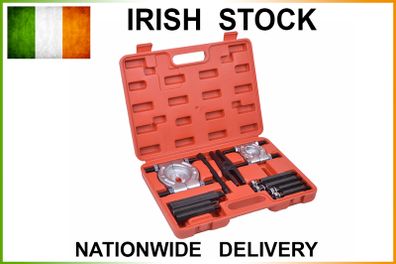 12PCS Bearing Splitter Gear Puller Fly Wheel Separator Set Auto Tool Kit Set