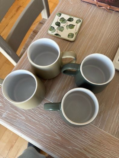 Belleek cups