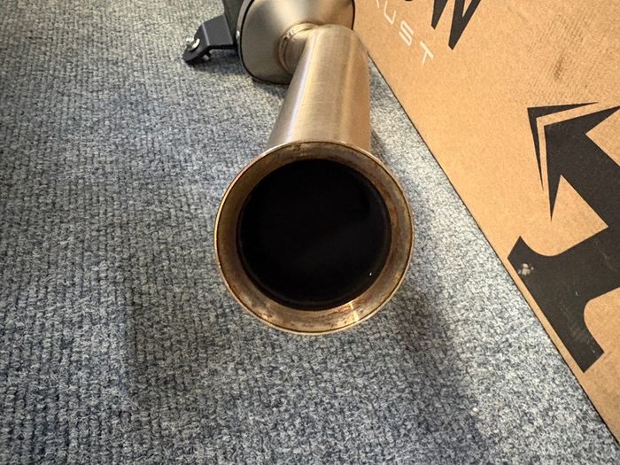 Arrow Exhaust Muffler Silencer  Race-tech Aluminium Dark End Cap Carbon Homologated Ece Euro5 For Cf Moto 800 Mt Sport / Touring 22 - 24