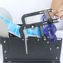 Manual Round Bottle Labeling Machine for Wine, Beer, and Beverage Bottles Image 3