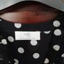 Wallis petite polka dot blouse Image 6