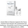 Nano Glow peptide anti-aging serum & 64-pin roller Image 3