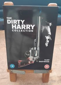 The Dirty Harry Collection - 5 Movie DVD Boxset