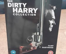 The Dirty Harry Collection - 5 Movie DVD Boxset