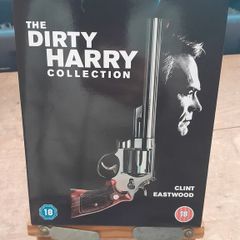The Dirty Harry Collection - 5 Movie DVD Boxset
