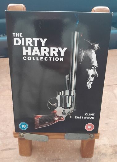 The Dirty Harry Collection - 5 Movie DVD Boxset