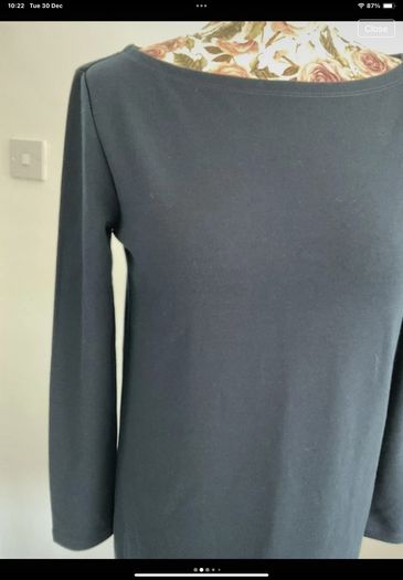 dress Bnwt gap navy tunic dress