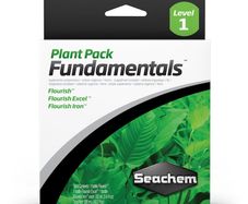 Seachem Plant Pack Fundamentals 3x100ml