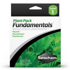 Seachem Plant Pack Fundamentals 3x100ml