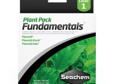 Seachem Plant Pack Fundamentals 3x100ml