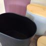 Set of x2 Kitchen Storage Tins Image 7