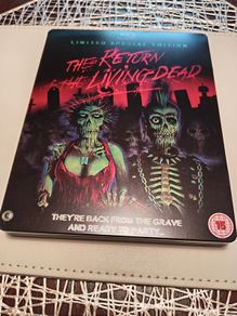 Return of the Living Dead (Blu Ray Steelbook)